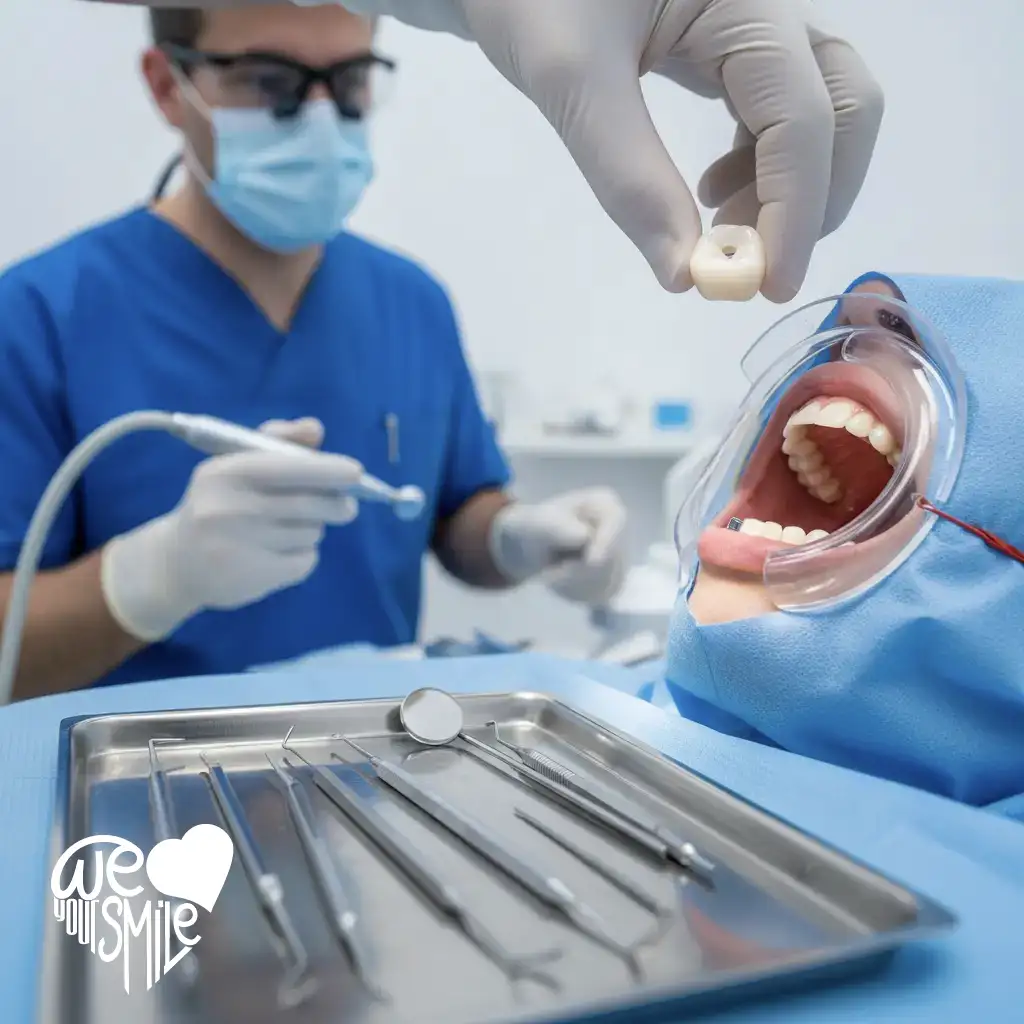 denti in un’ora