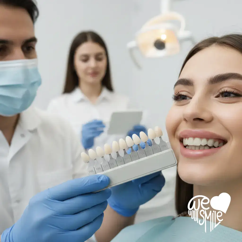Le faccette dentali