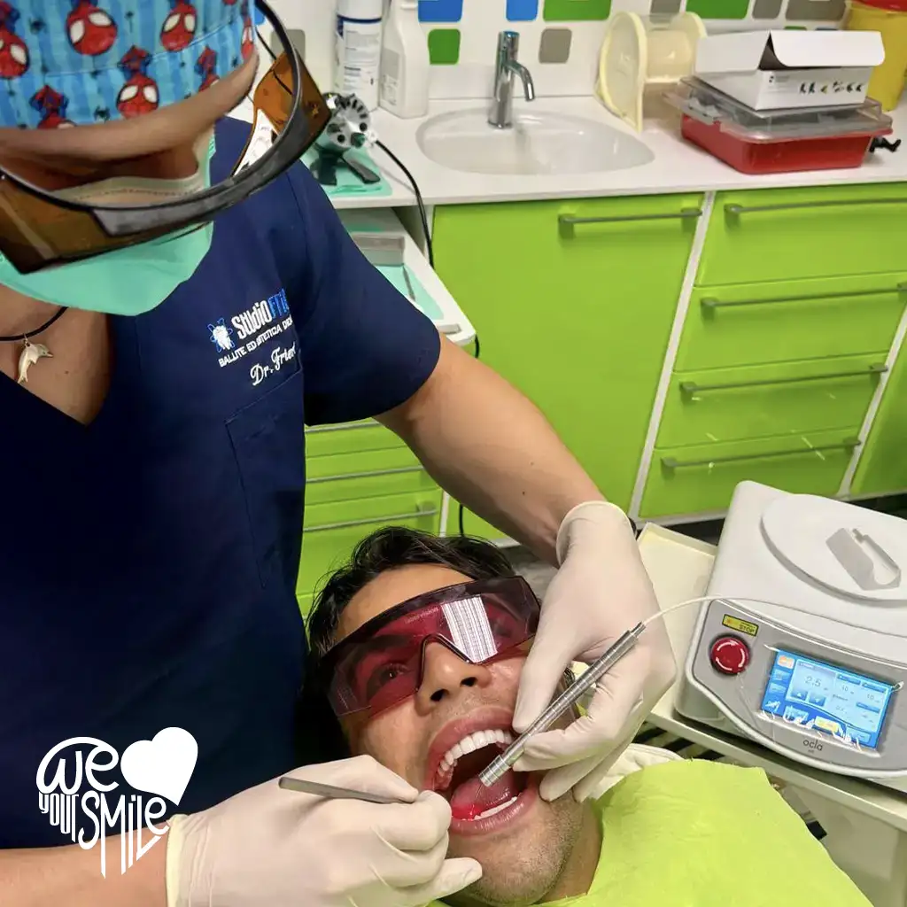 laser terapia dentale